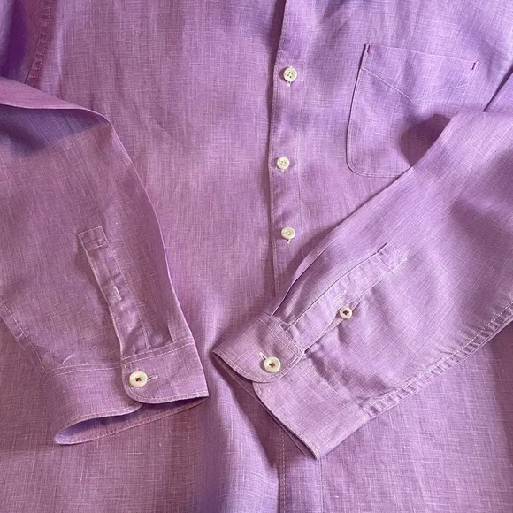 Tommy Bahama Purple Shirt - Picture 6 of 12